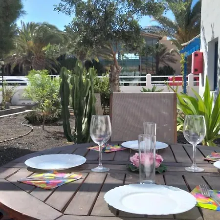 Sunny In The Center Near The Caleta De Fuste