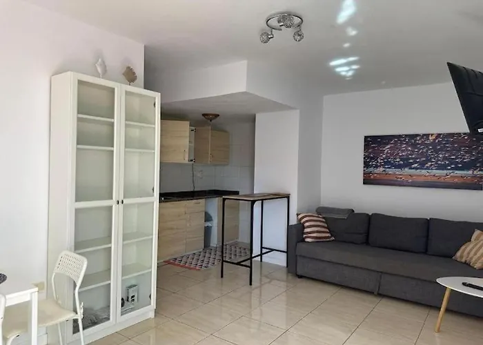 Lägenhet Sunny In The Center Near The Caleta De Fuste