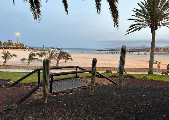 Sunny In The Center Near The Caleta De Fuste
