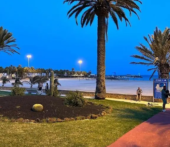 Sunny In The Center Near The Lägenhet Caleta De Fuste