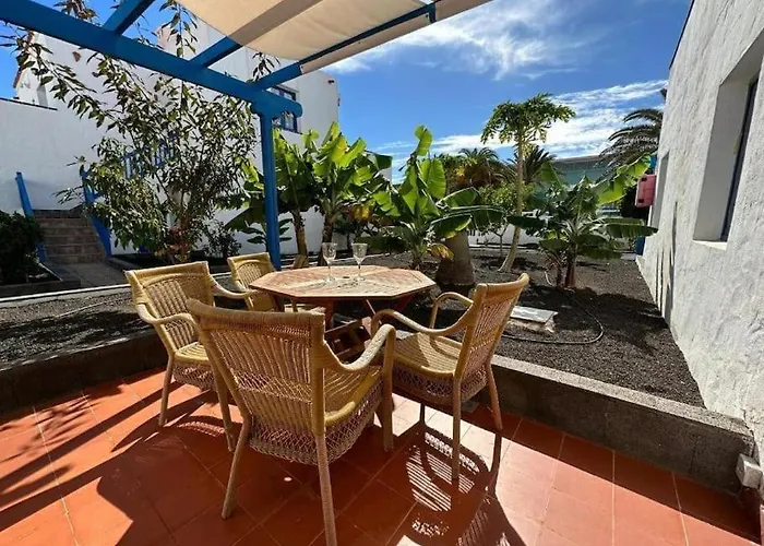 Sunny In The Center Near The Caleta De Fuste