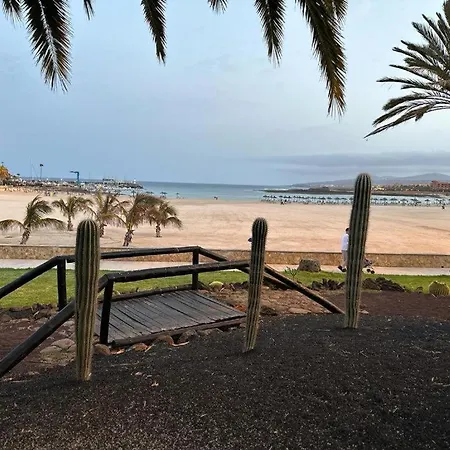 Sunny In The Center Near The Caleta De Fuste