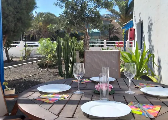 Sunny In The Center Near The Caleta De Fuste