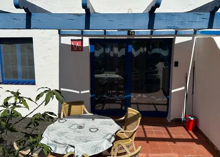 Sunny In The Center Near The Caleta De Fuste